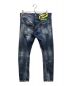 DSQUARED2 (ディースクエアード) 22AW  Sexy Twist Jean インディゴ サイズ:48：27000円