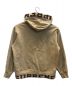 SUPREME (シュプリーム) 21SS Week13 Cropped Logos Hooded Sweatshirt ベージュ サイズ:S：12800円