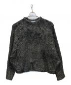 Knuth Marfクヌースマーフ）の古着「accent knit pullover」｜グレー