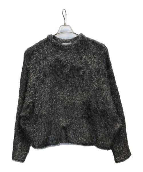 Knuth Marf（クヌースマーフ）Knuth Marf (クヌースマーフ) accent knit pullover グレー サイズ:FREEの古着・服飾アイテム