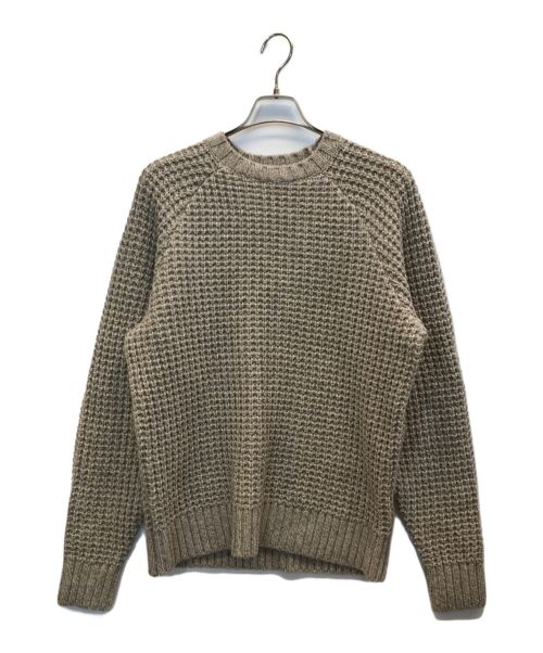 TAYLOR STITCH（テイラースティッチ）TAYLOR STITCH (テイラースティッチ) Fisherman Sweater ベージュ サイズ:42の古着・服飾アイテム