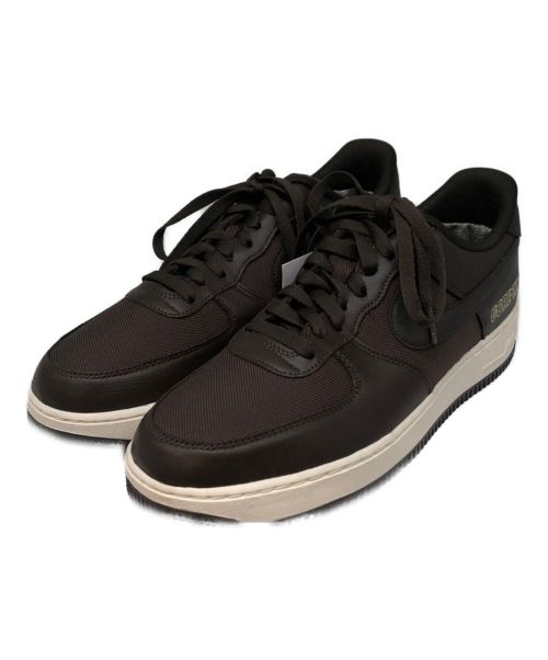 NIKE（ナイキ）NIKE (ナイキ) AIR FORCE 1 GTX ブラウン サイズ:US11 未使用品の古着・服飾アイテム