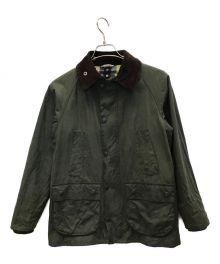 Barbour（バブアー）の古着「BEDALE SL オイルドジャケット」｜オリーブ