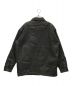 FB COUNTY (エフビーカウンティー) Over Sized Sherpa Lined Denim Chore Coat ブラック サイズ:M：10000円