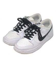 NIKE（ナイキ）の古着「Dunk Low "Black/White"」｜ホワイト