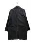 BASICKS (ベイシックス) Painter Coat ブラック サイズ:M：13000円