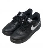 NIKEナイキ）の古着「AIR FORCE 1 RETRO QS」｜ブラック