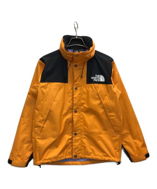 THE NORTH FACE（ザ ノース フェイス）THE NORTH FACE (ザ ノース フェイス) Mountain Raintex Jacket オレンジ サイズ:Sの古着・服飾アイテム