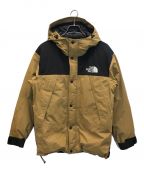 THE NORTH FACEザ ノース フェイス）の古着「MOUNTAIN DOWN JACKET」｜ベージュ