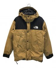 THE NORTH FACE (ザ ノース フェイス) MOUNTAIN DOWN JACKET ベージュ サイズ:L