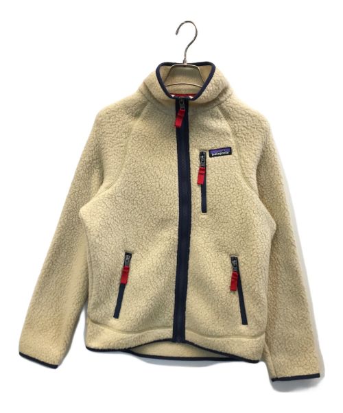 Patagonia（パタゴニア）Patagonia (パタゴニア) レトロパイルジャケット ベージュ サイズ: XXS 未使用品の古着・服飾アイテム