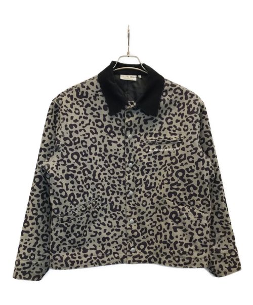 BlackEyePatch（ブラックアイパッチ）BlackEyePatch (ブラックアイパッチ) Leopard Duck Jacket グレー サイズ:Sの古着・服飾アイテム