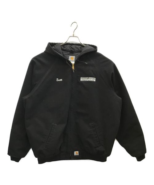 CarHartt（カーハート）CarHartt (カーハート) アクティブジャケット ブラック サイズ:2XLの古着・服飾アイテム