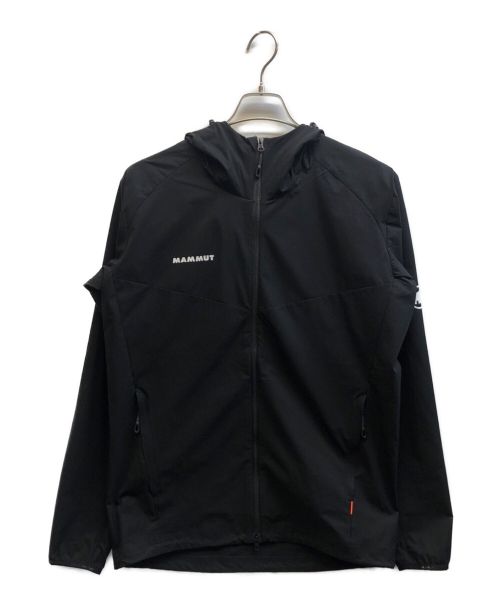 MAMMUT（マムート）MAMMUT (マムート) RANITE SO Hooded Jacket ブラック サイズ:Mの古着・服飾アイテム