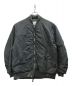 JOHN MASON SMITH（ジョンメイソンスミス）の古着「NYLON TASLAN OVER SIZED MILITALY BLOUSON」｜カーキ