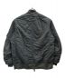 JOHN MASON SMITH (ジョンメイソンスミス) NYLON TASLAN OVER SIZED MILITALY BLOUSON カーキ サイズ:M：18000円