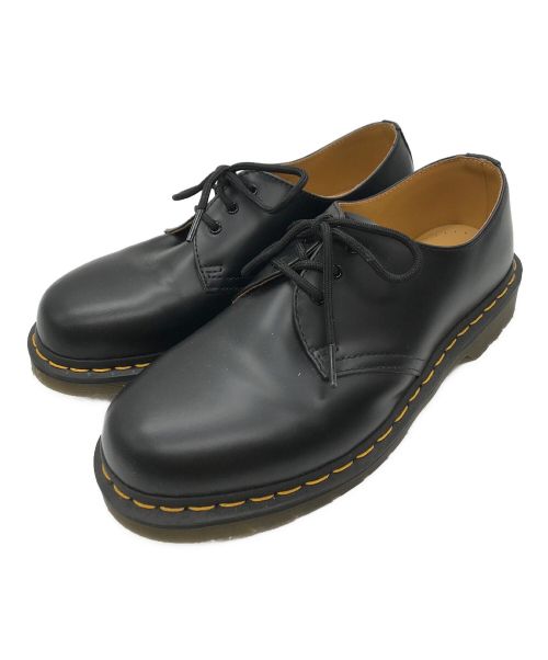 Dr.Martens（ドクターマーチン）Dr.Martens (ドクターマーチン) 3ホールシューズ ブラック サイズ:US9の古着・服飾アイテム