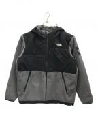 THE NORTH FACEザ ノース フェイス）の古着「Denali Hoodie」｜グレー×ブラック