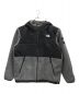 THE NORTH FACE（ザ ノース フェイス）の古着「Denali Hoodie」｜グレー×ブラック