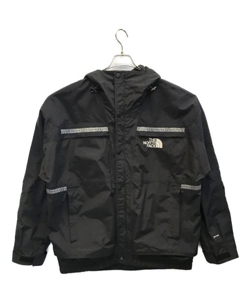 THE NORTH FACE（ザ ノース フェイス）THE NORTH FACE (ザ ノース フェイス) 92 RETRO RAGE RAIN JACKET ブラック サイズ:Lの古着・服飾アイテム