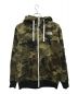 THE NORTH FACE（ザ ノース フェイス）の古着「Novelty Rearview FullZip Hoodie」｜グリーン