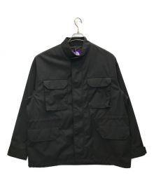 THE NORTHFACE PURPLELABEL（ザ・ノースフェイス パープルレーベル）の古着「65/35 Field Jacket」｜ブラック