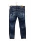 DSQUARED2 (ディースクエアード) Skater Jean インディゴ サイズ:48：24000円