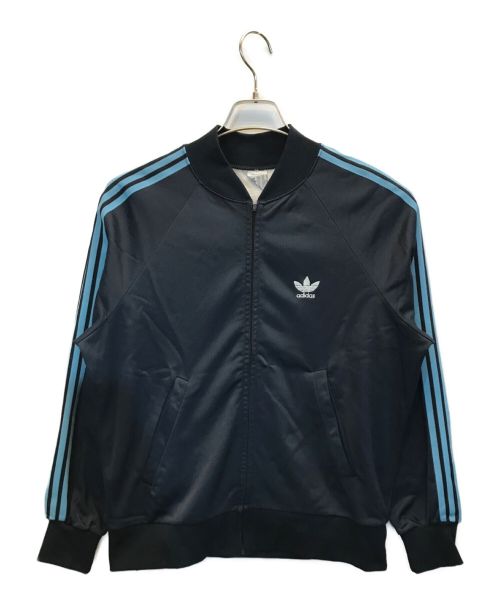 adidas（アディダス）adidas (アディダス) 70's ATPトラックジャケット ネイビー サイズ:表記なしの古着・服飾アイテム