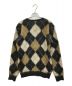 Needles (ニードルズ) MOHAIR SWEATER-ARGYLE ブラウン サイズ:S：20000円