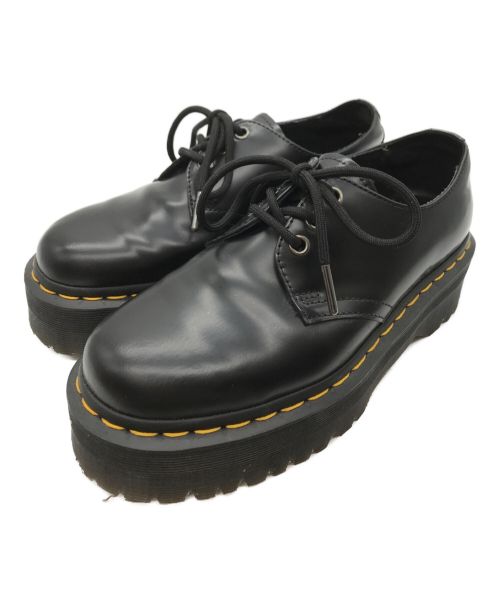 Dr.Martens（ドクターマーチン）Dr.Martens (ドクターマーチン) 3ホールシューズ ブラック サイズ:UK4の古着・服飾アイテム