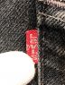 中古・古着 LEVI'S (リーバイス) 501　ブラックデニムパンツ ブラック サイズ:81cm(W32)：12000円