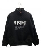 SUPREMEシュプリーム）の古着「Forever Half Zip Sweatshirt」｜ブラック