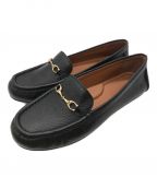 COACHコーチ）の古着「Haley Loafer」｜ブラック