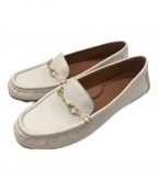 COACHコーチ）の古着「Haley Loafer」｜アイボリー