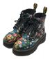 Dr.Martens（ドクターマーチン）の古着「FLORAL MASH UP」｜ブラック