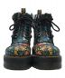 Dr.Martens (ドクターマーチン) FLORAL MASH UP ブラック サイズ:UK4：8000円