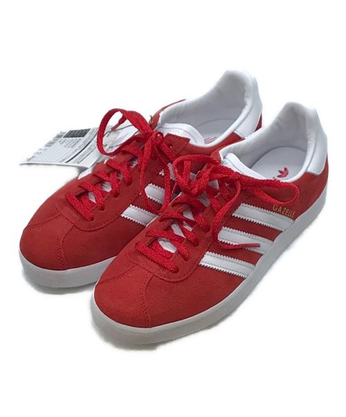 adidas（アディダス）adidas (アディダス) GAZELLE 85 レッド サイズ:23cm 未使用品の古着・服飾アイテム