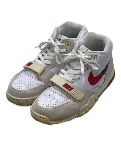 NIKE（ナイキ）NIKE (ナイキ) AIR TRAINER 1 ホワイト サイズ:24.5cmの古着・服飾アイテム