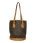 LOUIS VUITTON (ルイ ヴィトン) バケットPM ブラウン：30000円