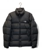 THE NORTH FACEザ ノース フェイス）の古着「NUPTSE JACKET」｜ブラック