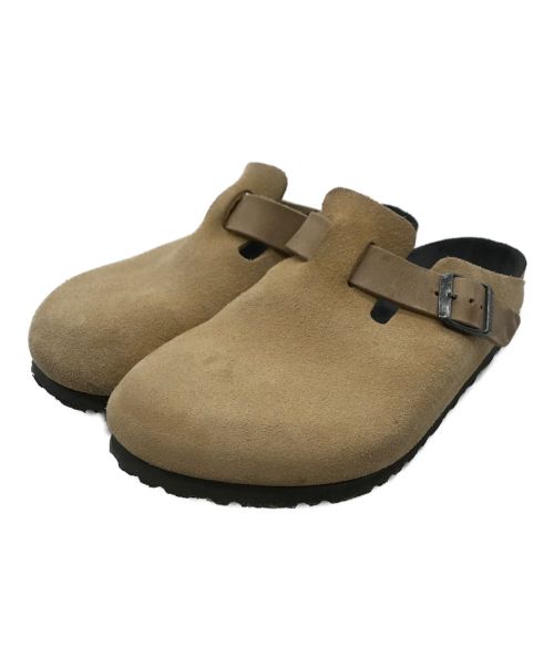 BIRKENSTOCK（ビルケンシュトック）BIRKENSTOCK (ビルケンシュトック) ボストン ベージュ サイズ:26cmの古着・服飾アイテム