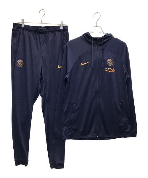 NIKE（ナイキ）NIKE (ナイキ) Dri-FIT Strike フーディー トラックスーツ ネイビー サイズ:Lの古着・服飾アイテム