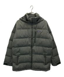 Patagonia（パタゴニア）の古着「DOUBLE DOWN PARKA」｜グレー