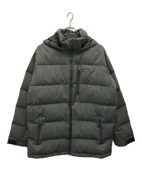 Patagonia（パタゴニア）Patagonia (パタゴニア) DOUBLE DOWN PARKA グレー サイズ:Lの古着・服飾アイテム