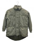 BURLAP OUTFITTERバーラップアウトフィッター）の古着「MONSTER PARKA」｜カーキ