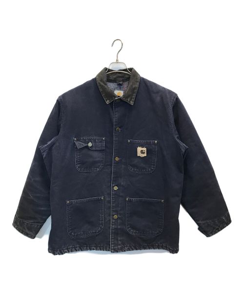 CarHartt（カーハート）CarHartt (カーハート) ブランケットライナー チョアコート ネイビー サイズ:Lの古着・服飾アイテム