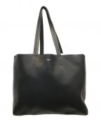 blancleブランクレ）の古着「S.LETHER STANDARD TOTE」｜ブラック
