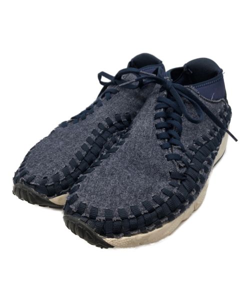 NIKE（ナイキ）NIKE (ナイキ) AIR FOOTSCAPE WOVEN CHUKKA SE ネイビー サイズ:US9の古着・服飾アイテム