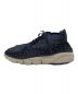 NIKE (ナイキ) AIR FOOTSCAPE WOVEN CHUKKA SE ネイビー サイズ:US9：5000円