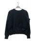 Champion REVERSE WEAVE (チャンピオンリバースウィーブ) REVERSE WEAVE UC BERKELEY CREW NECK SWEATSHIRT ブラック サイズ:L：9000円